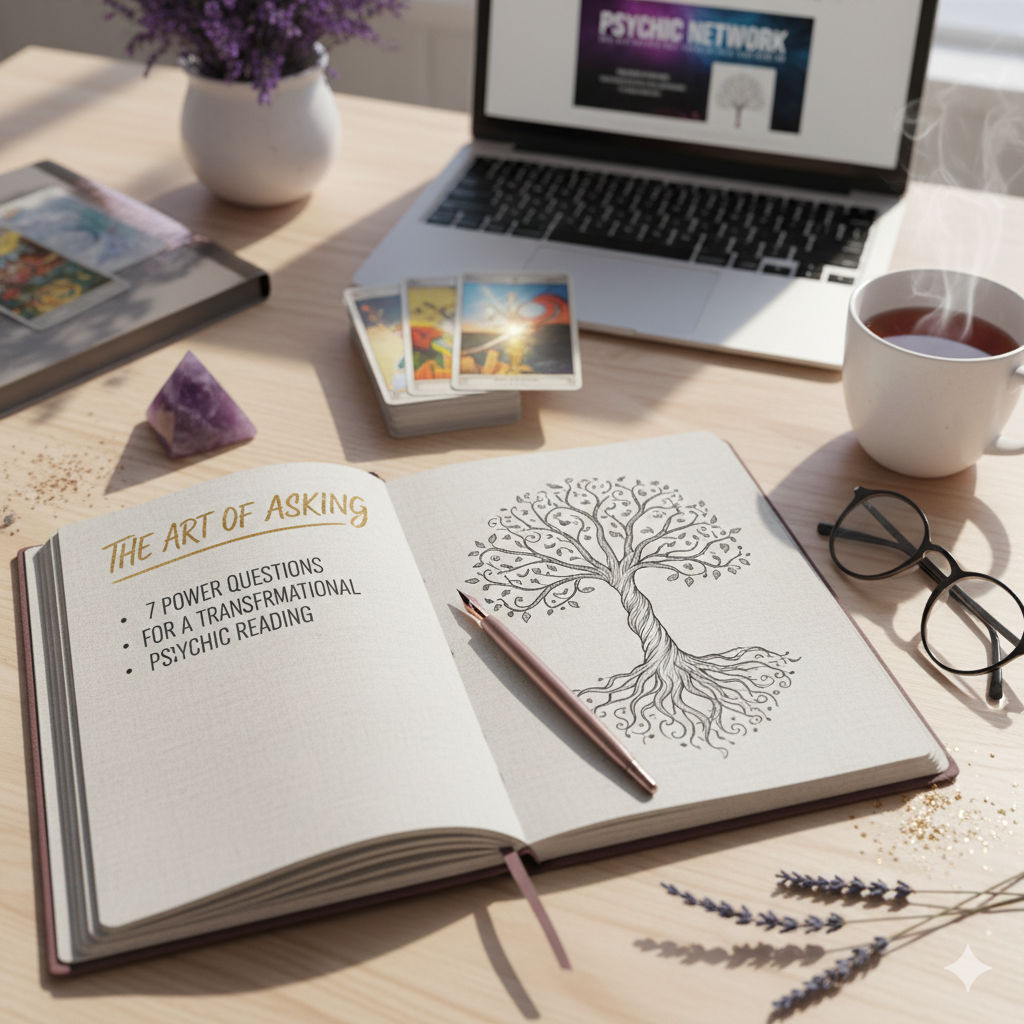 7 Questions That Will Transform Your Psychic Reading