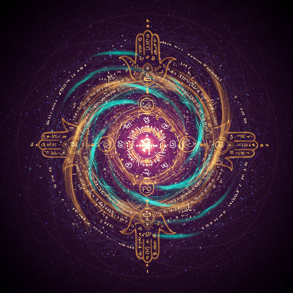 The Wheel of Karma and the Tapestry of Reincarnation: Understanding the Soul's Journey