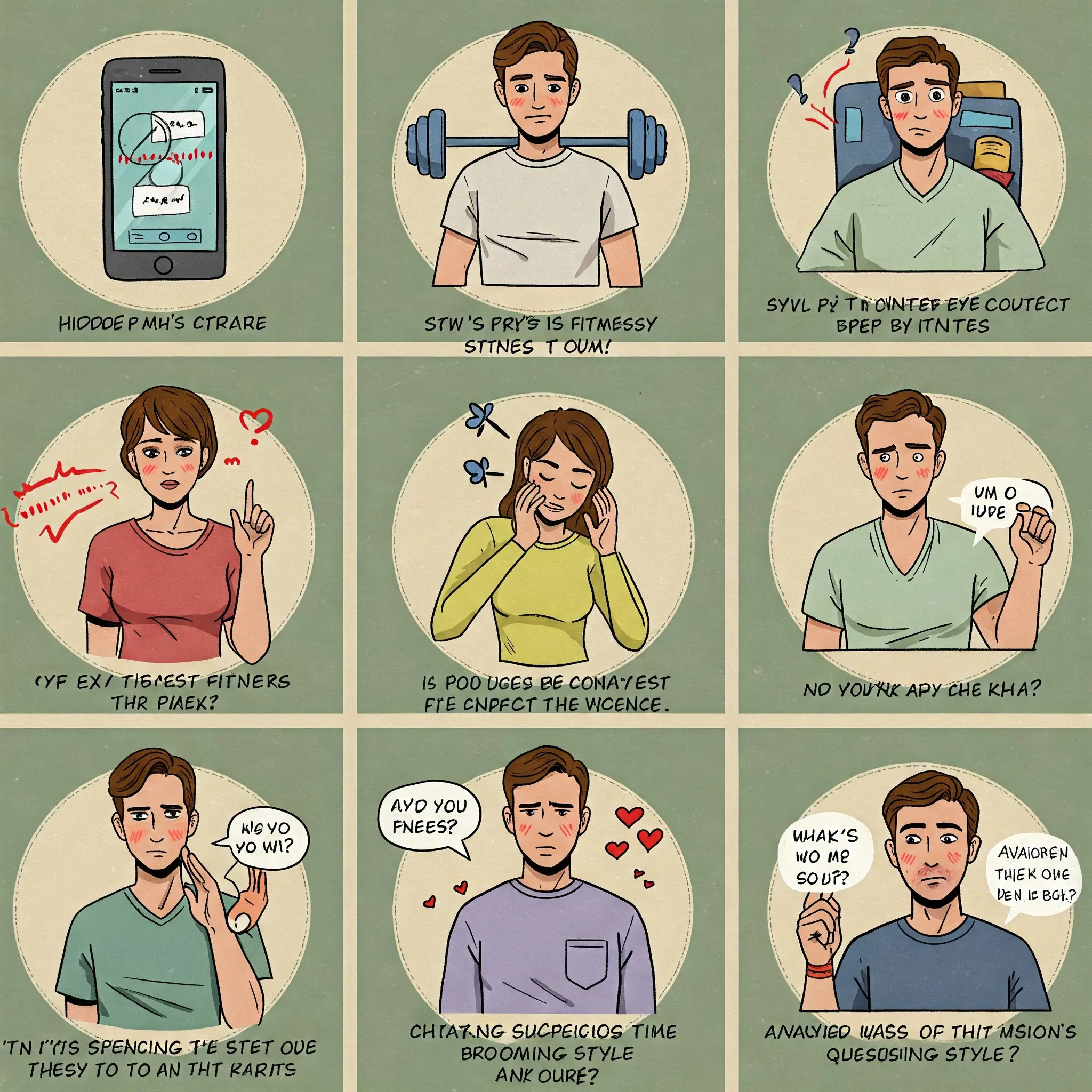 5 Signs He Might Be Cheating On You