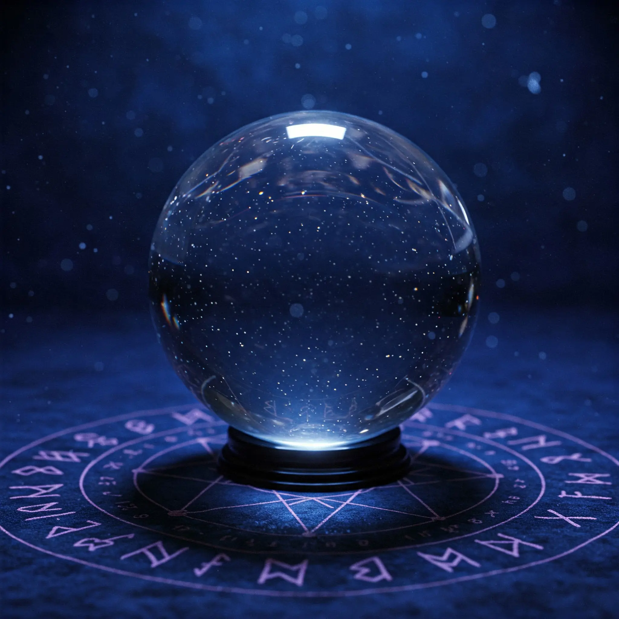 The Mystical History and Power of the Crystal Ball