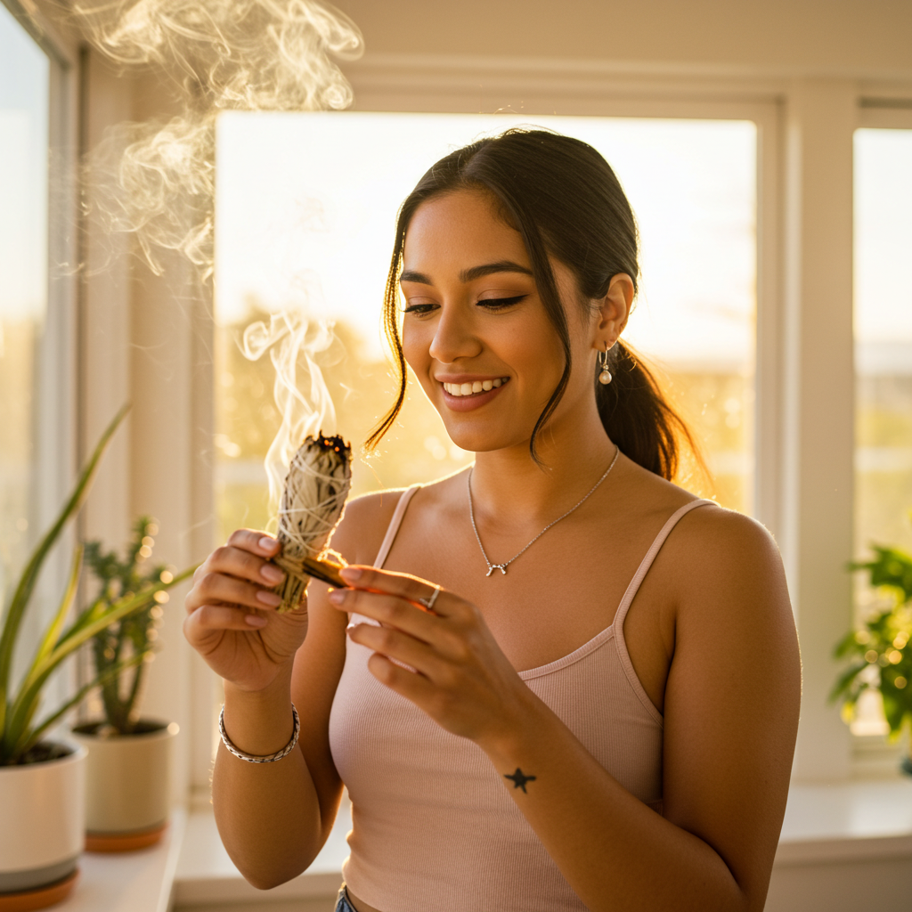 The Benefits of Purifying Energy with Sage