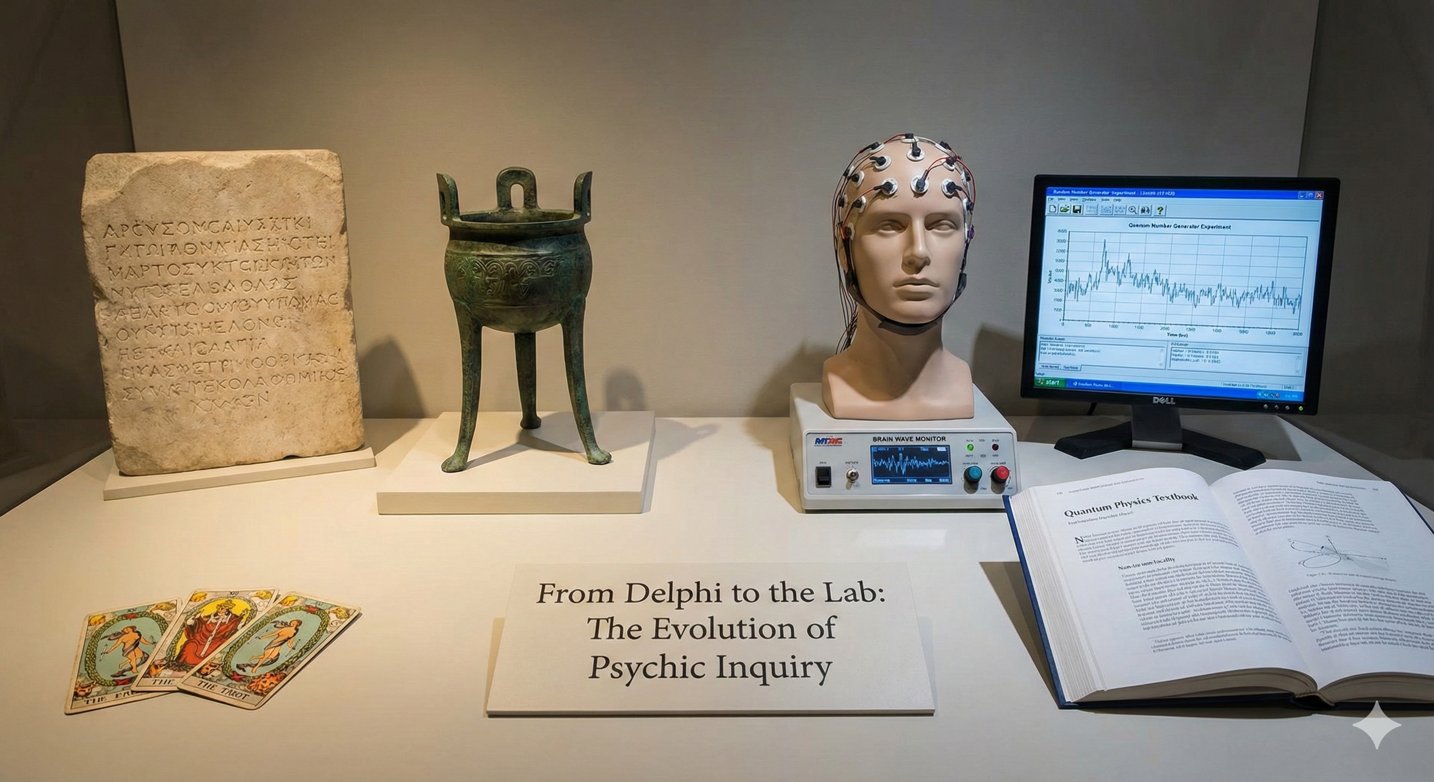 The History and Science of Psychic Phenomena: From Ancient Oracles to Quantum Physics