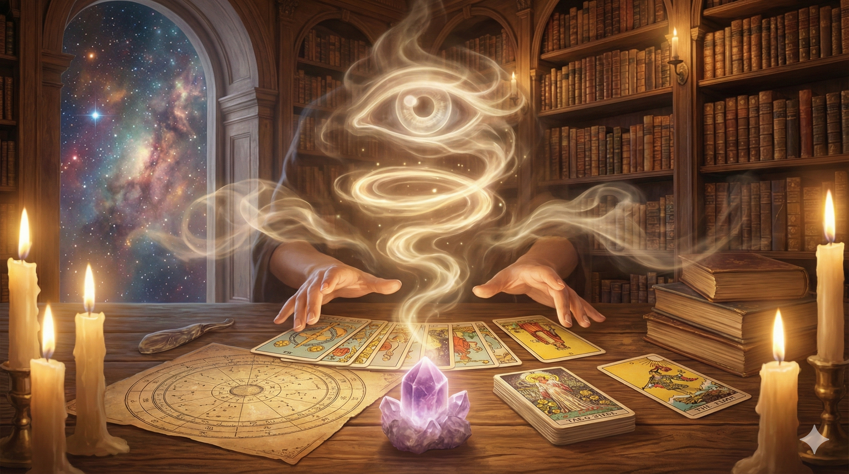 The Complete Guide to Psychic Readings: Understanding Your Spiritual Journey and Finding Clarity in an Uncertain World