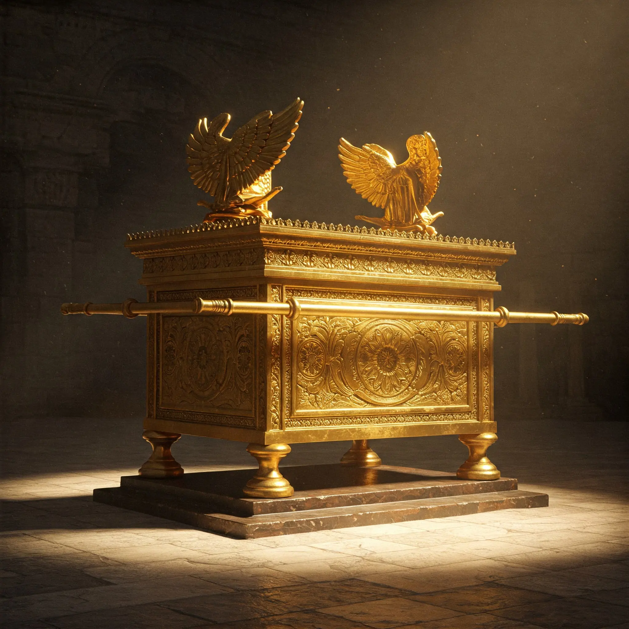 Angels, Seraphim, and Cherubim in Scripture and Tradition
