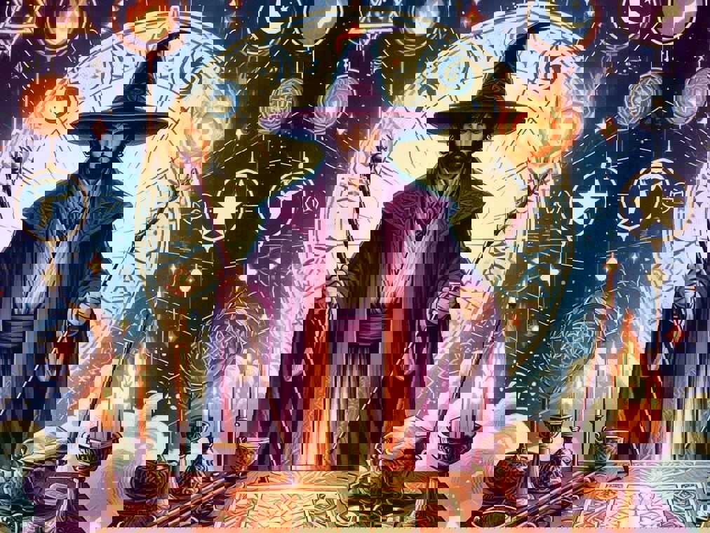 The Magician: Master of Manifestation and Will